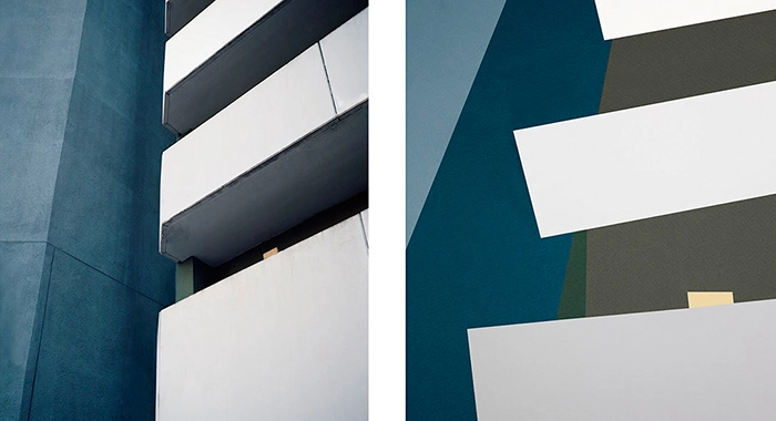 «Pensive Dimensions» fue creada a lo largo de viajes por el extranjero 