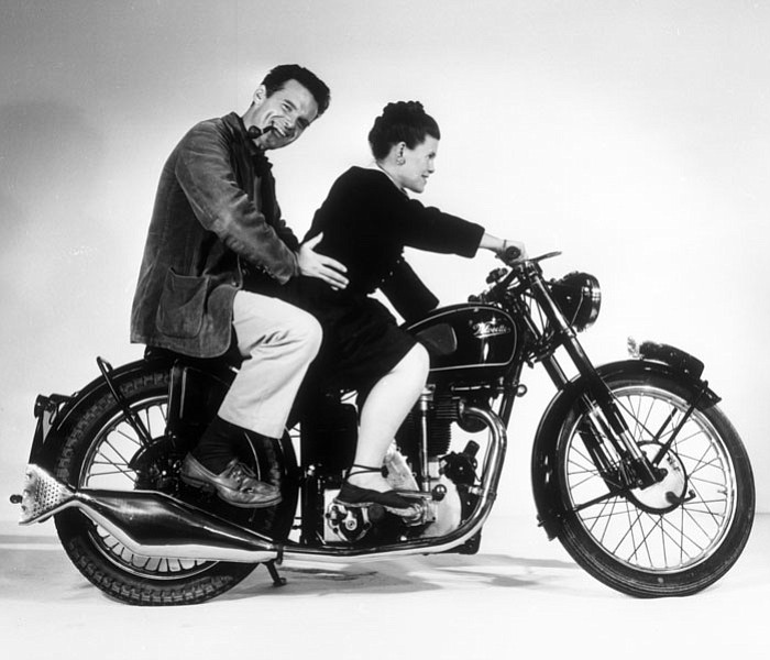 Fotografía de Charles y Ray Eames