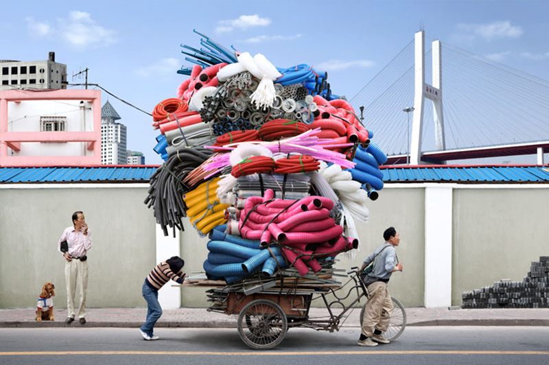 Totem del fotógrafo parisino Alain Delorme