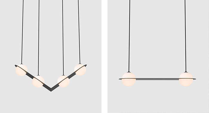 detalle de su última colección Laurent que combina la clásica esfera de la Bauhaus