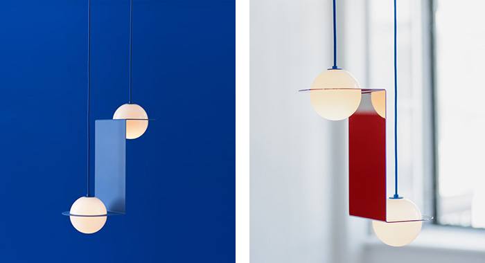 Detalle de dos de los modelos de la colección Lambert 