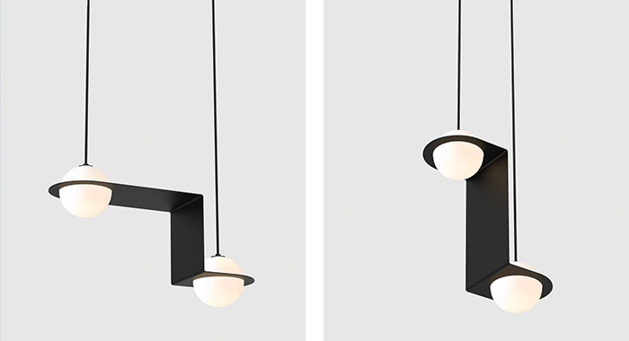 La colección Lambert se inspiran en varios hitos del diseño y la arquitectura 