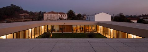 La vida transcurre plácida en la Casa de Magalhães