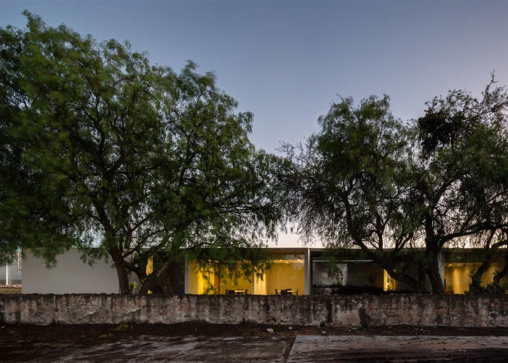 Cuando tu oficina está en medio del campo