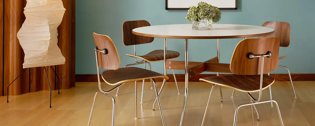 La robusta y atractiva Eames Plywood (1946)