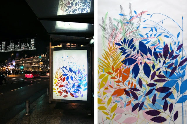 marquesina en madrid obra de nuria mora