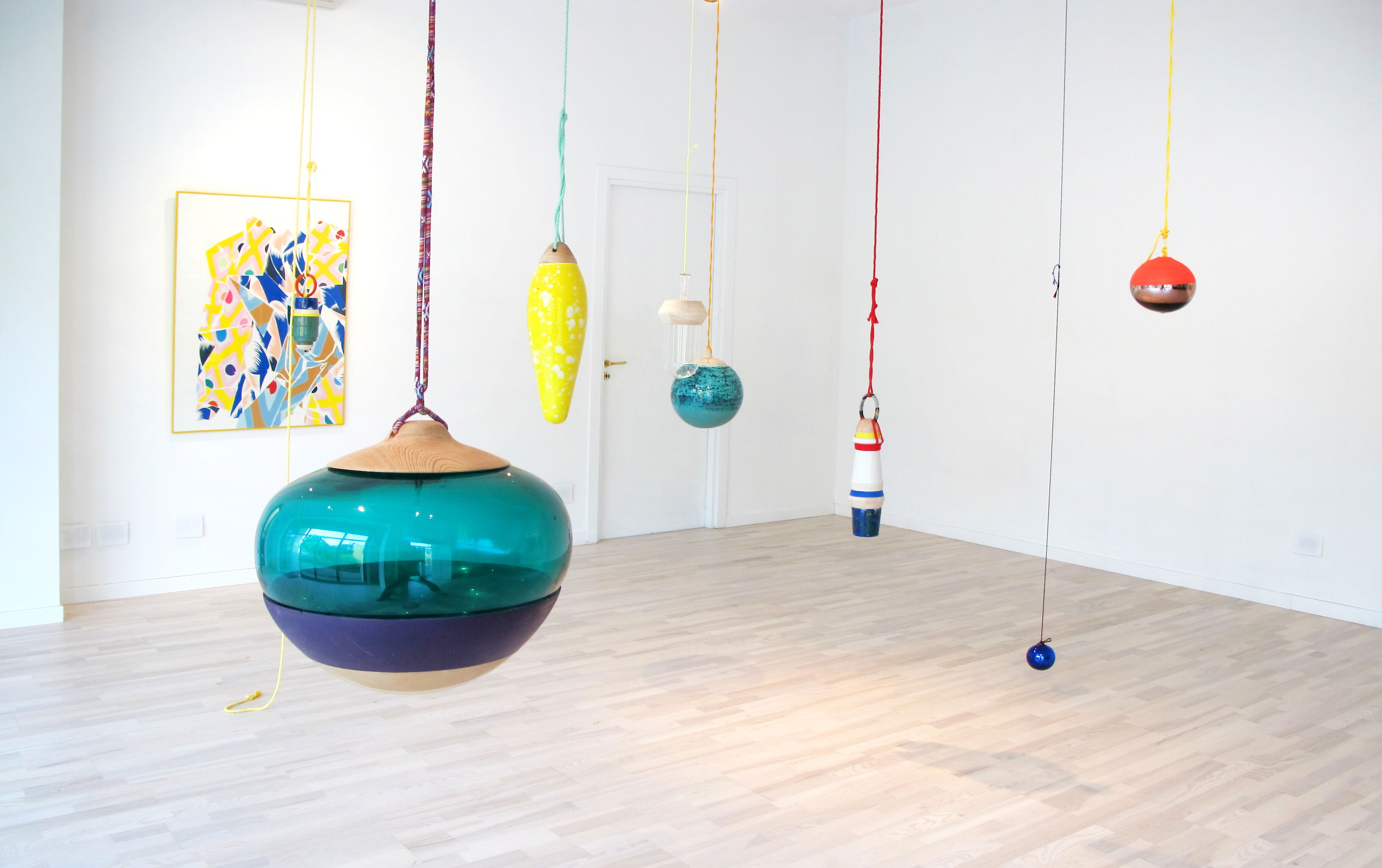 exposición drishti de nuria mora