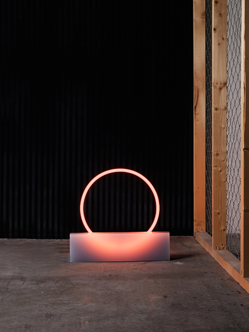 Los neones decorativos Voie de Sabine Marcelis