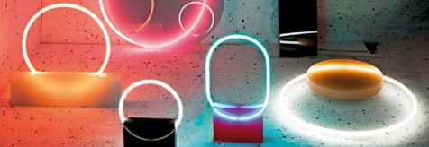 Los neones decorativos Voie de Sabine Marcelis