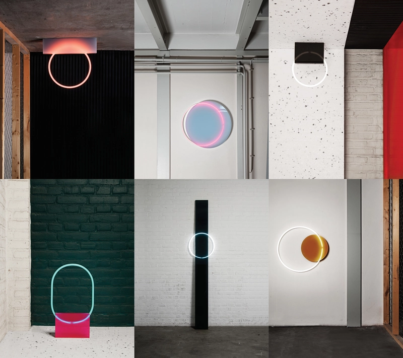 detalle de la colección voie de sabine