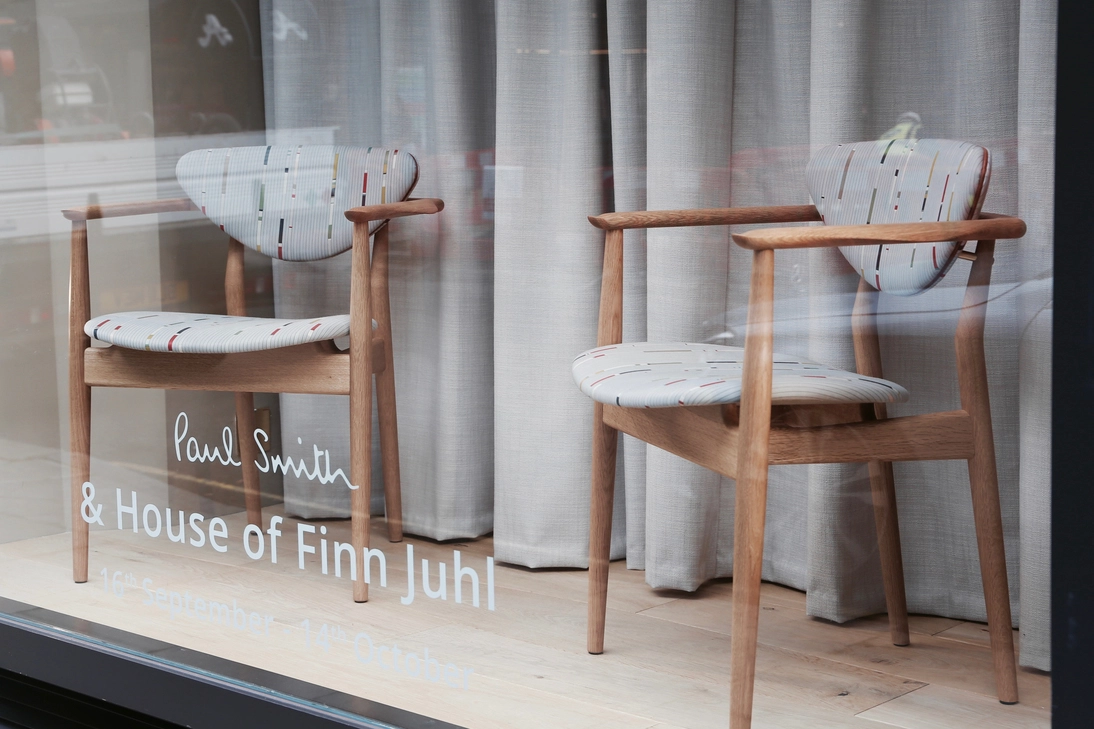 escaparate paul smith londres