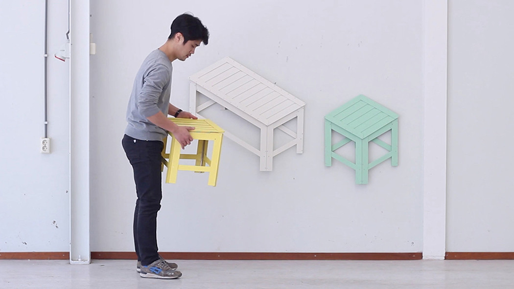 De-dimension un ingenioso juego de perspectivas