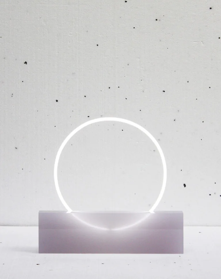 lámpara de la serie voie de sabine marcelis