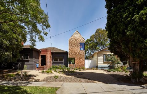 Tower House: una fantasía lúdica unifamiliar de Austin Maynard Architects