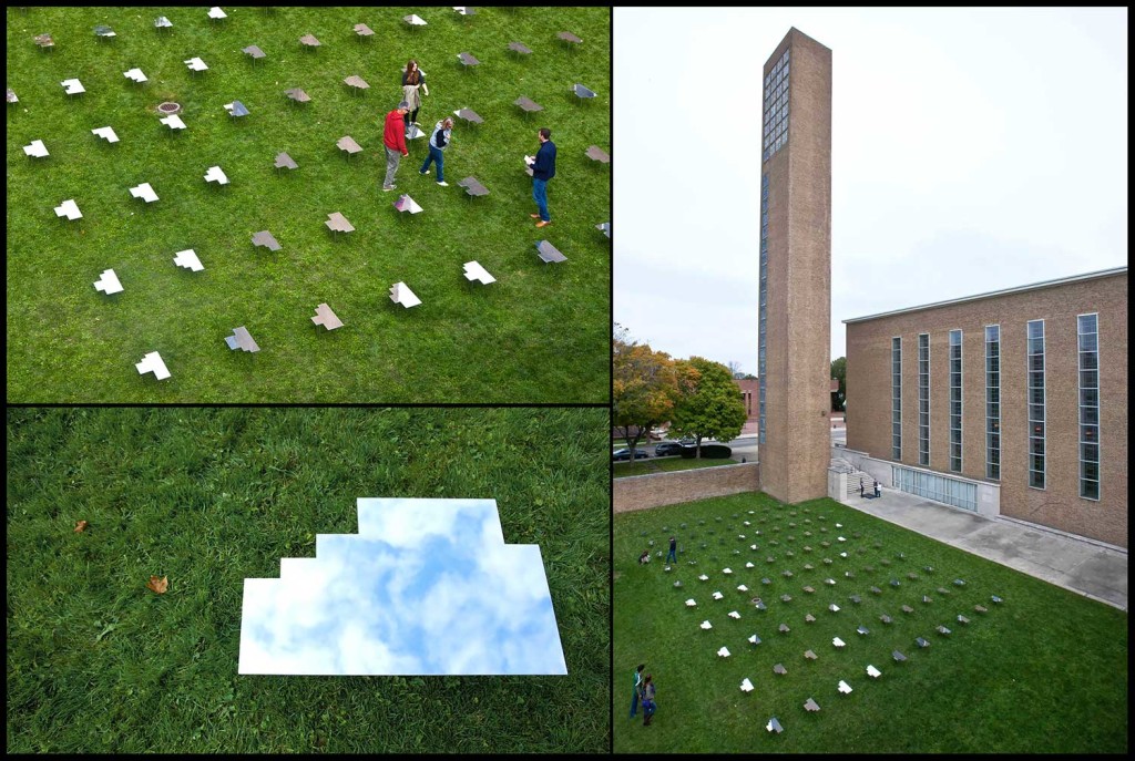 Instalacion 100 variations de Jonathan Nesci