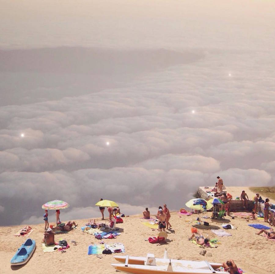 palya sobre nubes de charli davoli