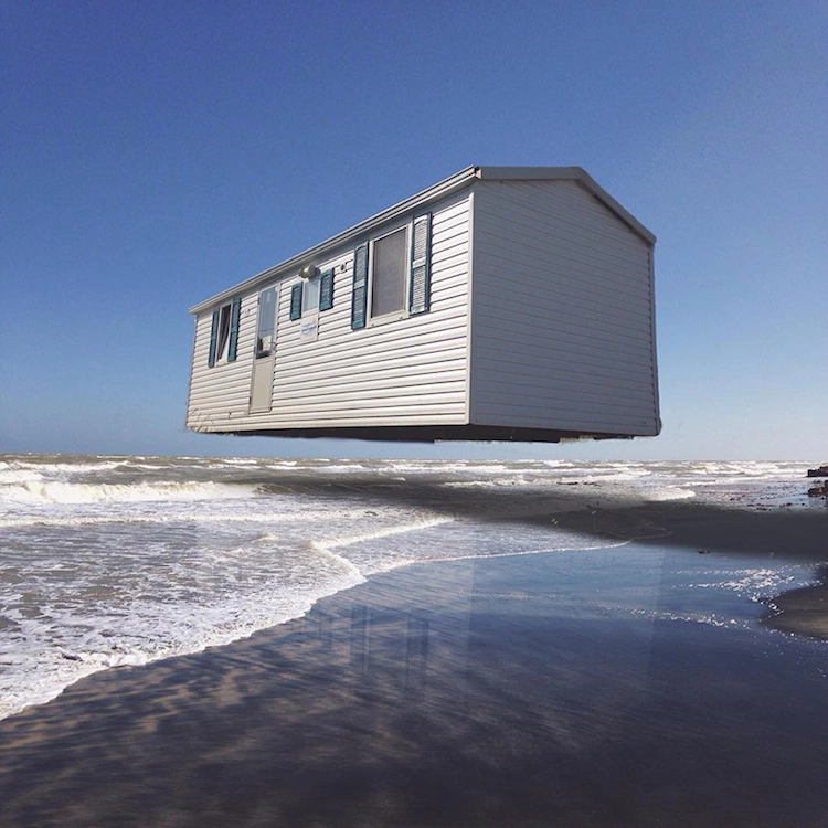 casa levitando de charli davoli