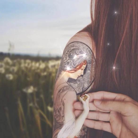 tatoo que cobra vida