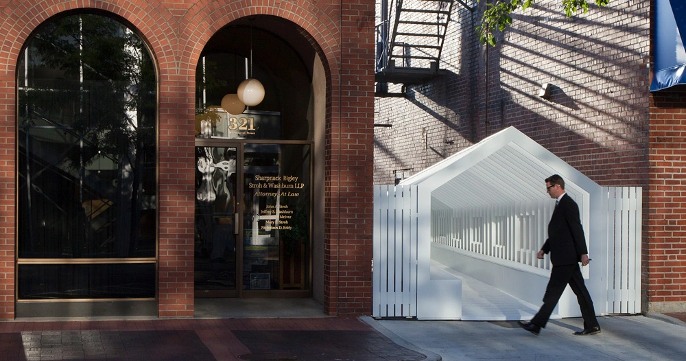 Snarkitecture Playhouse instalacion