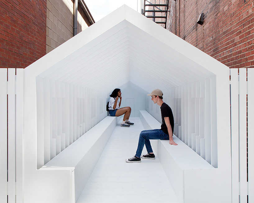 Snarkitecture Playhouse instalacion