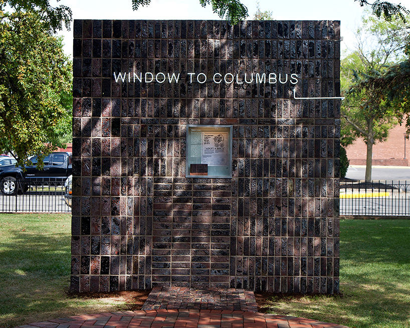 instalacion window to columbus de formafantasma