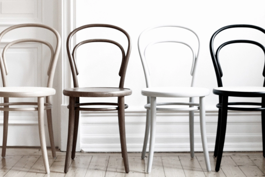 silla modelo 14 de thonet