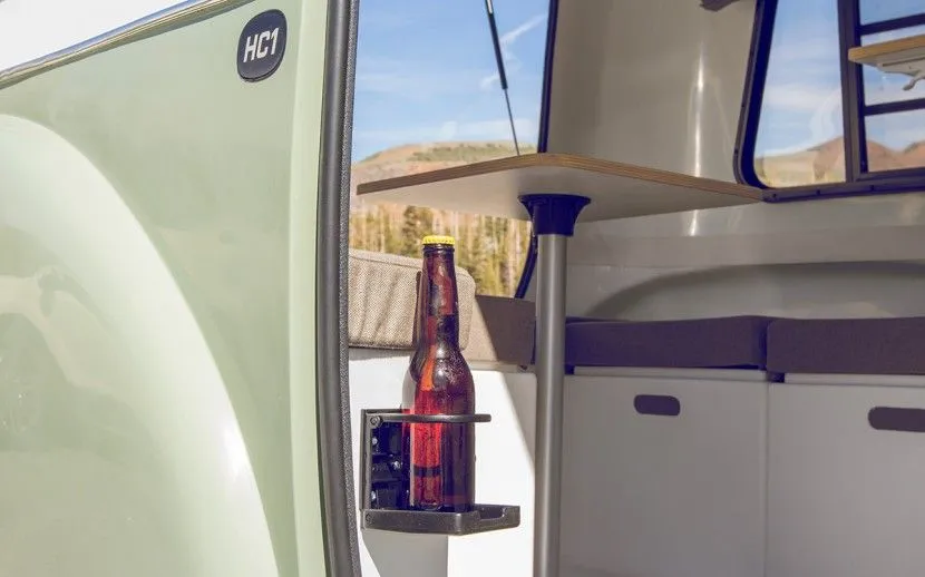 nevera de la caravana