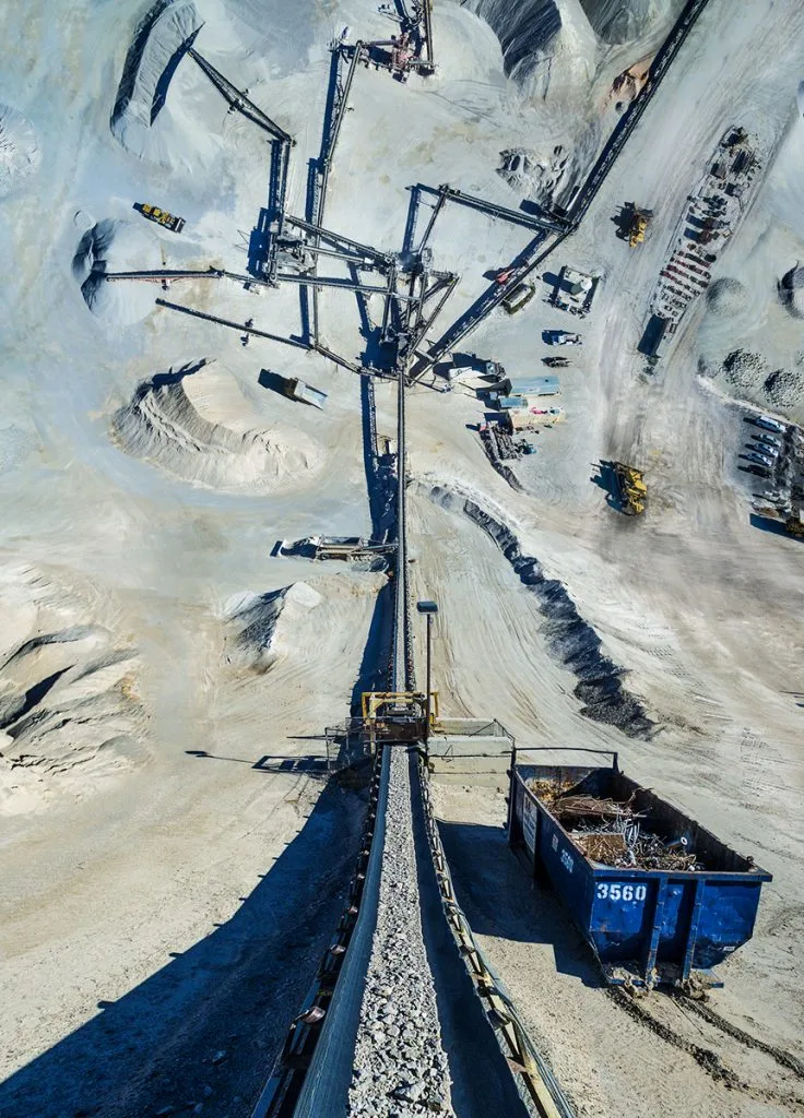 cantera de la serie flatland de 