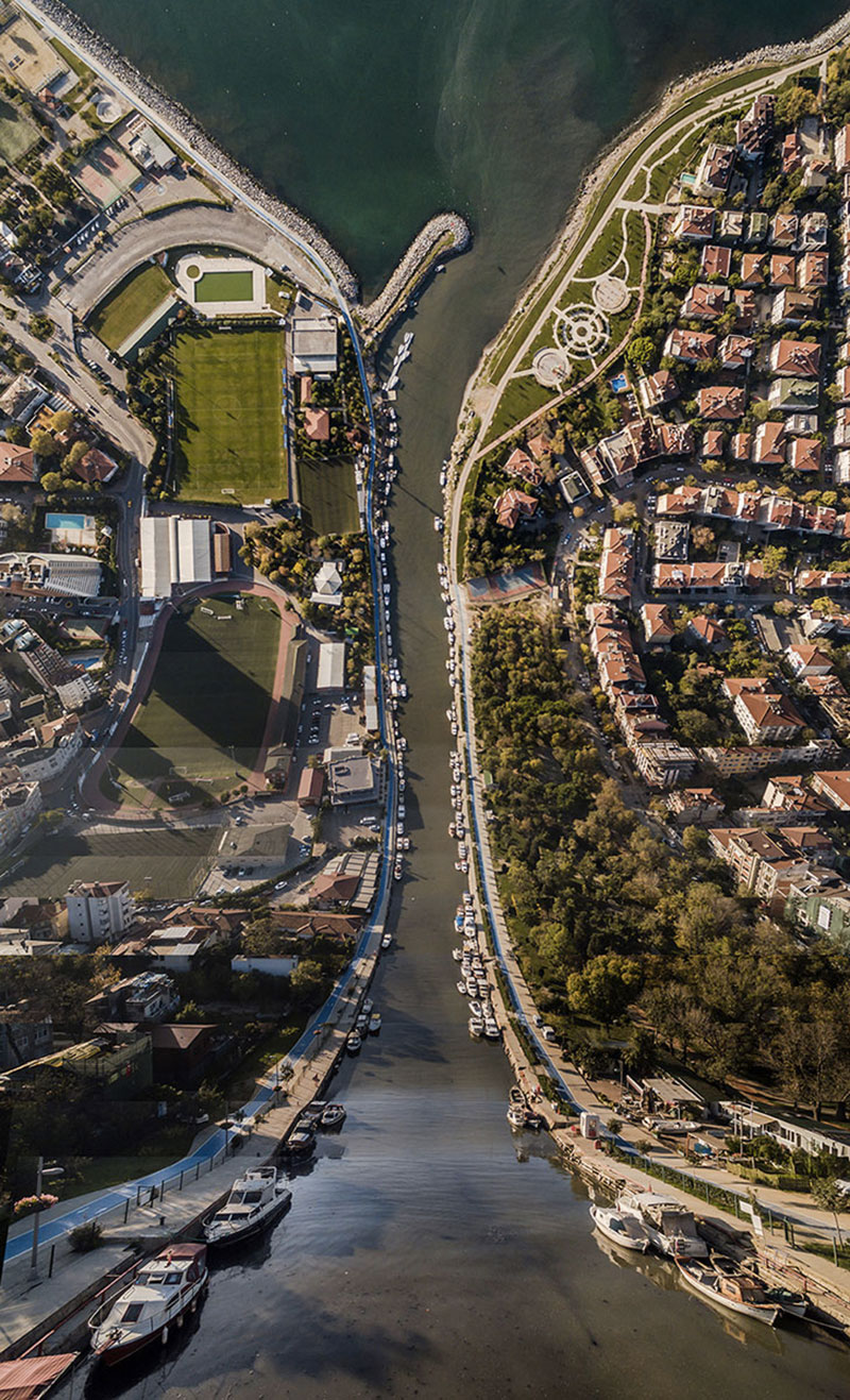 canal en 3d imagen de Aydin Büyüktas