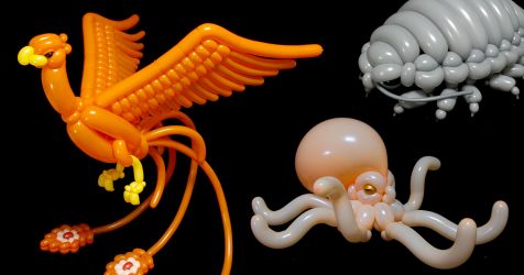 Masayoshi Matsumoto eleva la globoflexia a otra dimensión con sus esculturas de animales