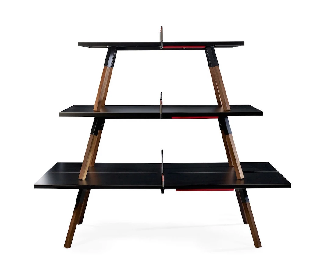 mesa pinpon en varias medidas