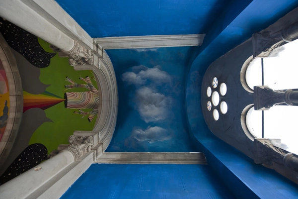 detalle de los capiteles de la iglesia