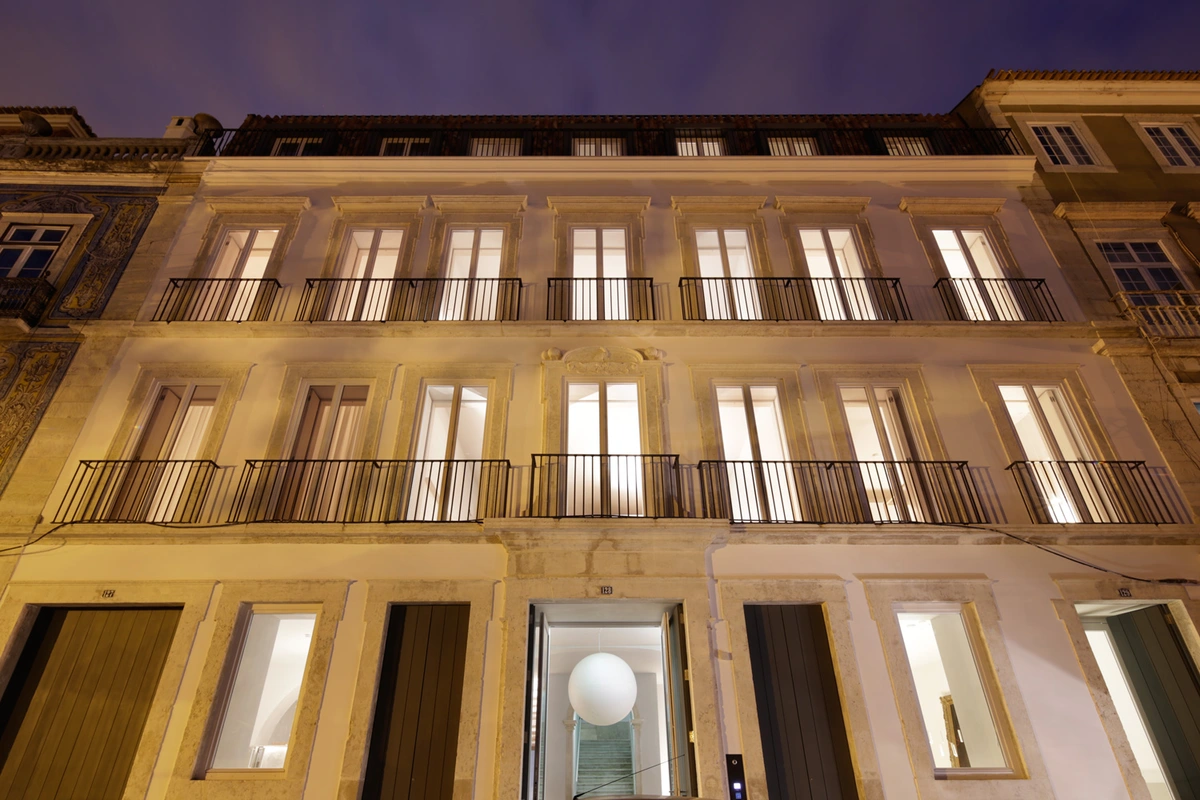 Santa Clara 1728: una nueva joya de Aires Mateus en Lisboa