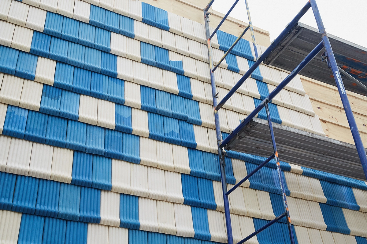 detalle de la instalación en A/D7O realizada por Assemble