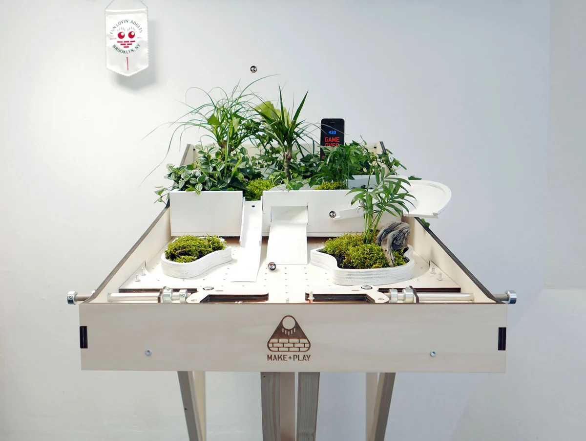 Crea un asombroso pinball a medida con Makerball