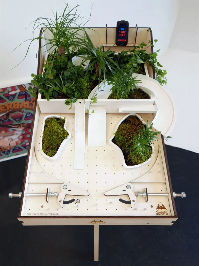 maquina de pinball para montar