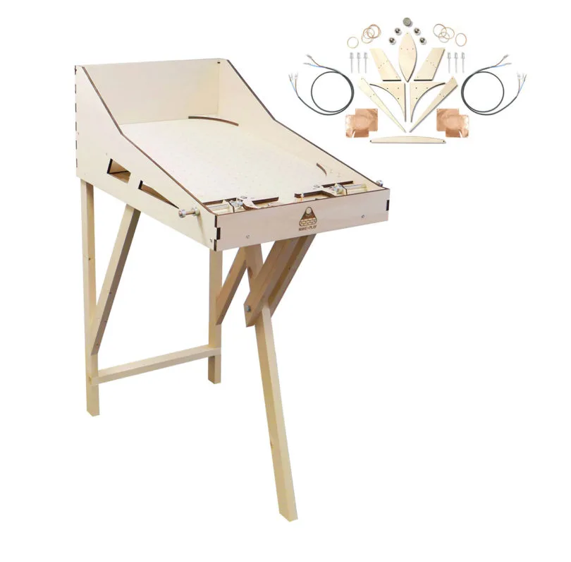 kit de piezas de la maquina de pinball makerball