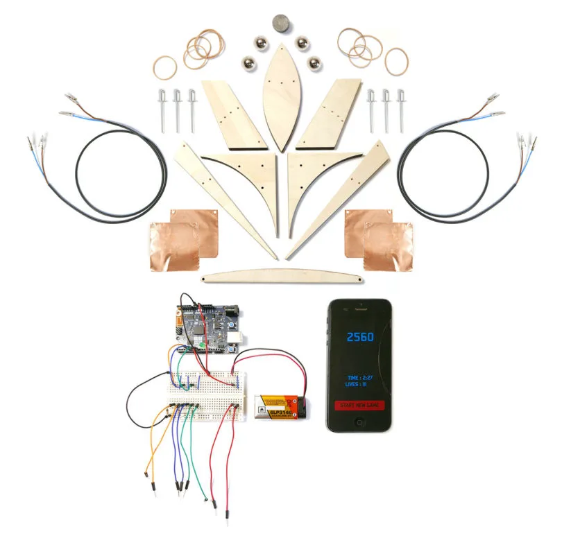 kit digital para montar el juevo en el movil