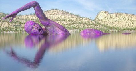Chad Knight triunfa en la red con sus esculturas digitales