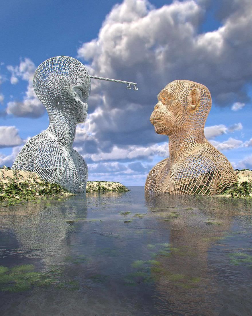 obra digital del fotógrafo chad knight