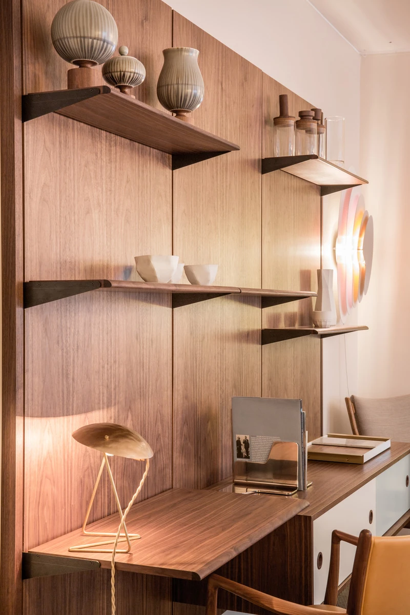 estanteria pannel system de finn juhl 