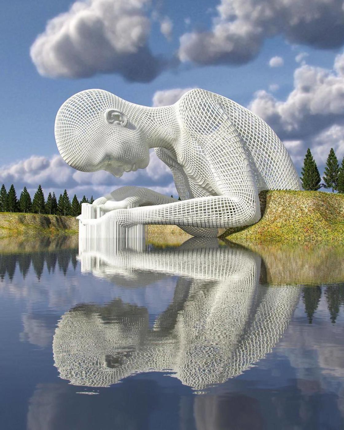 composición digital subrealista de chad knight