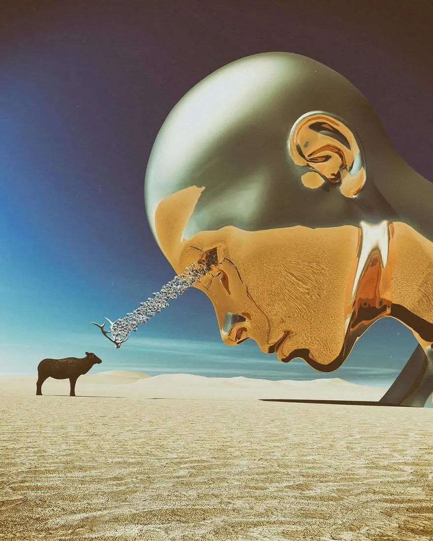 imagen inquietante de chad knight