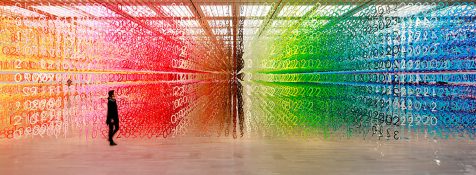 El bosque de números de Emmanuelle Moureaux desborda nuestra imaginación