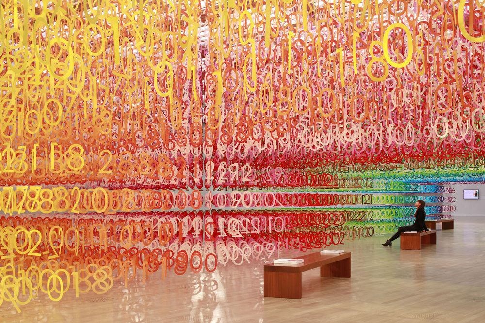 instalacion forest of numbers