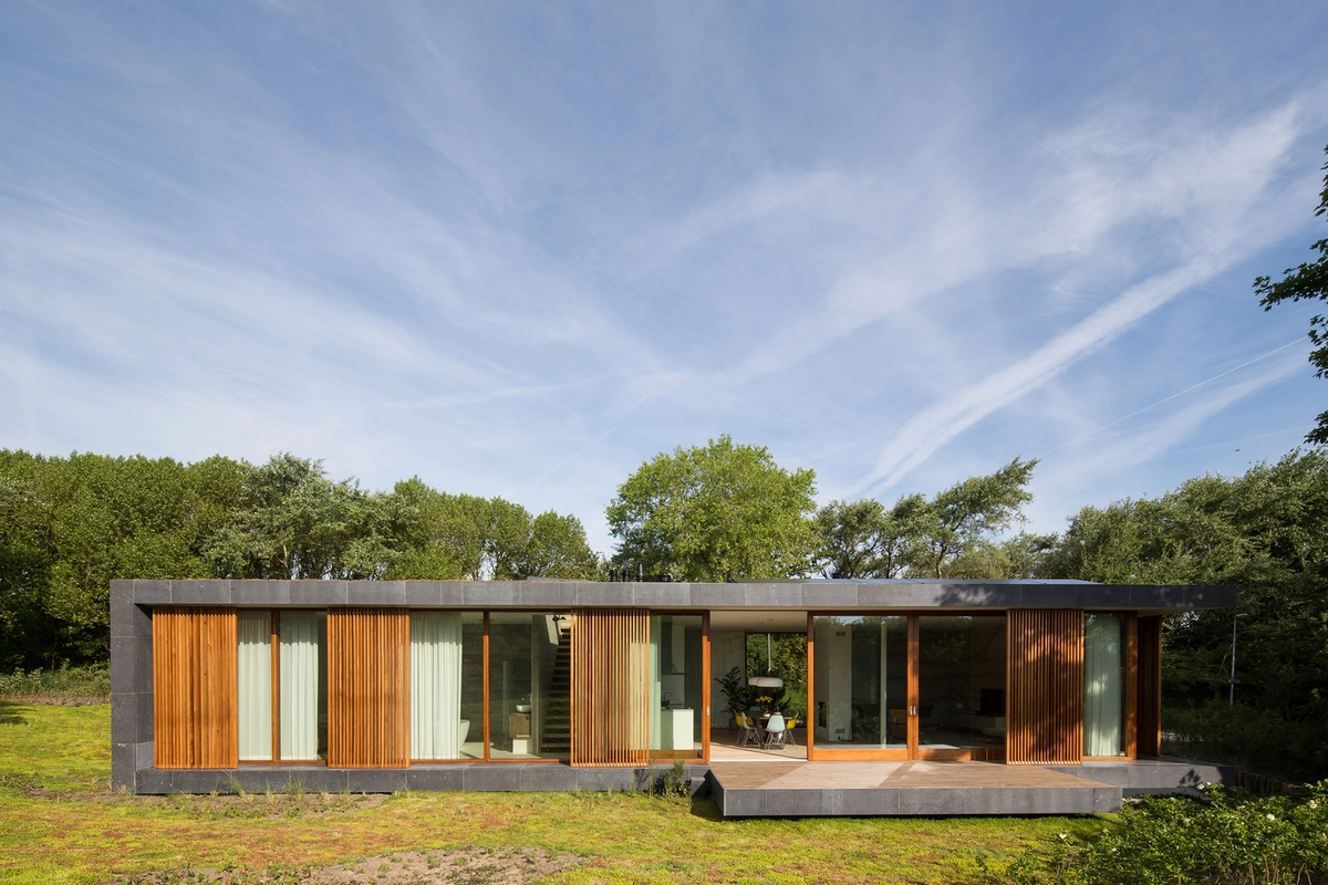 Villa H, un loft al aire libre junto a la costa holandesa