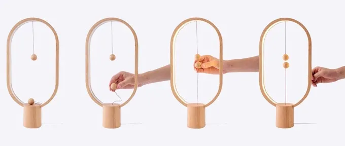 proceso para encender la lampara