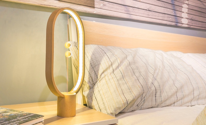 lámpara premiada con el design dot award