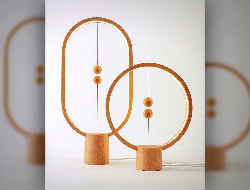 El interruptor flotante de Li Zanwen destierra la monotonía de las lámparas