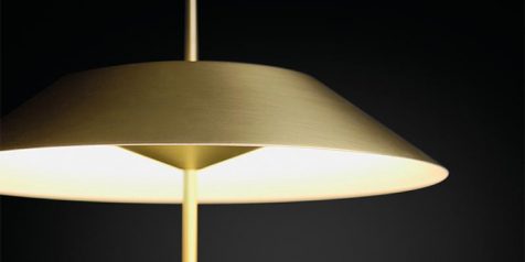 La lámpara Mayfair de Vibia gana el Good Design Award 2017